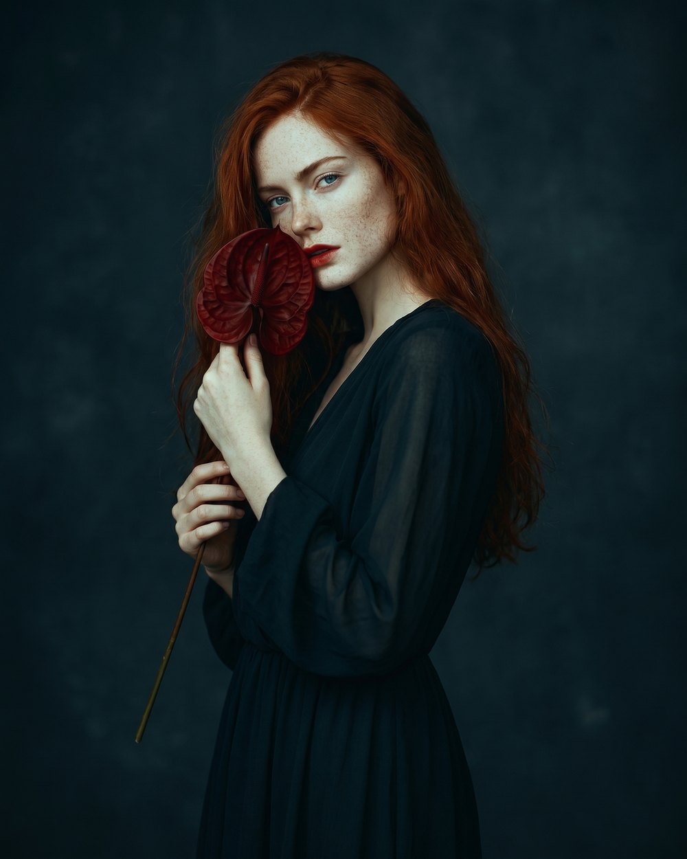 Editorial portret AI