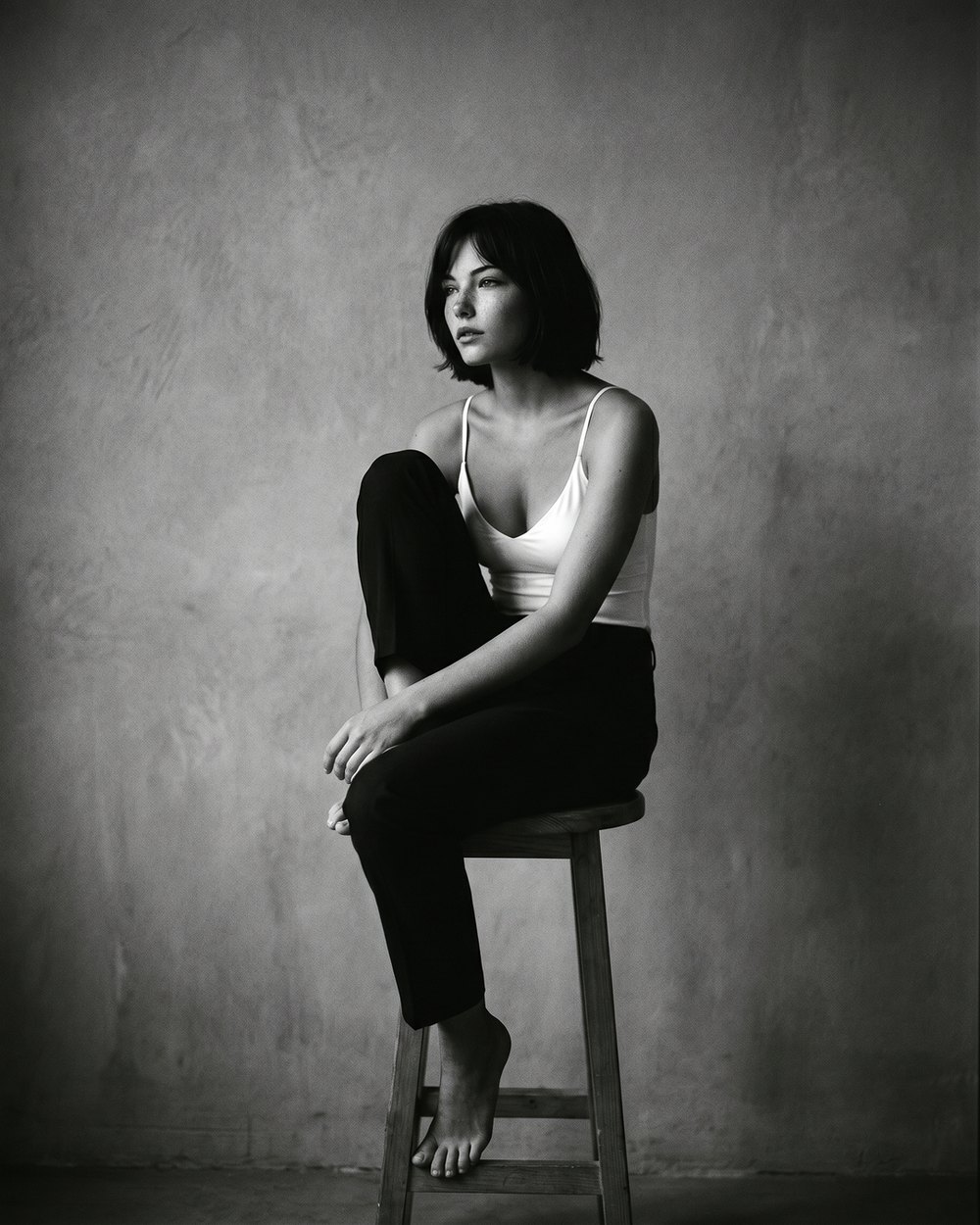 Portret B&W