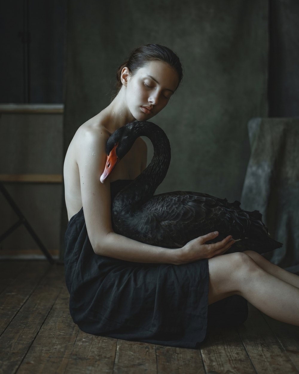 Dark editorial AI